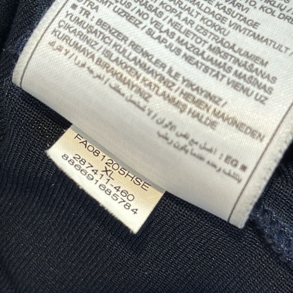 Inter Milan 2008 - 2009 Nike Training Jersey / Kit - Dark Blue, Men's Size XL - Picture 9 of 9